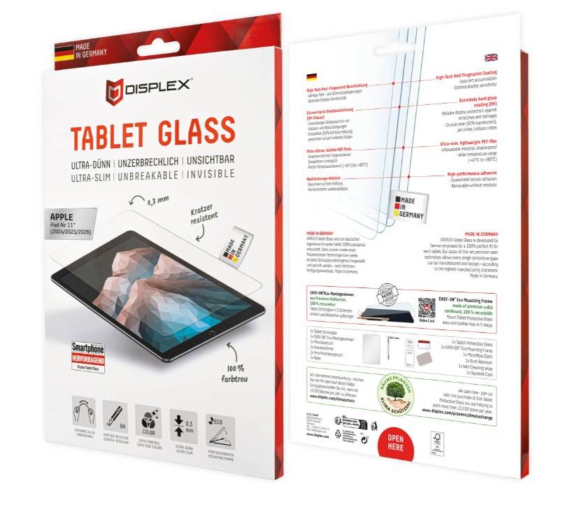 DISPLEX Hybrid Glass iPad Air 11" (2024/2025)