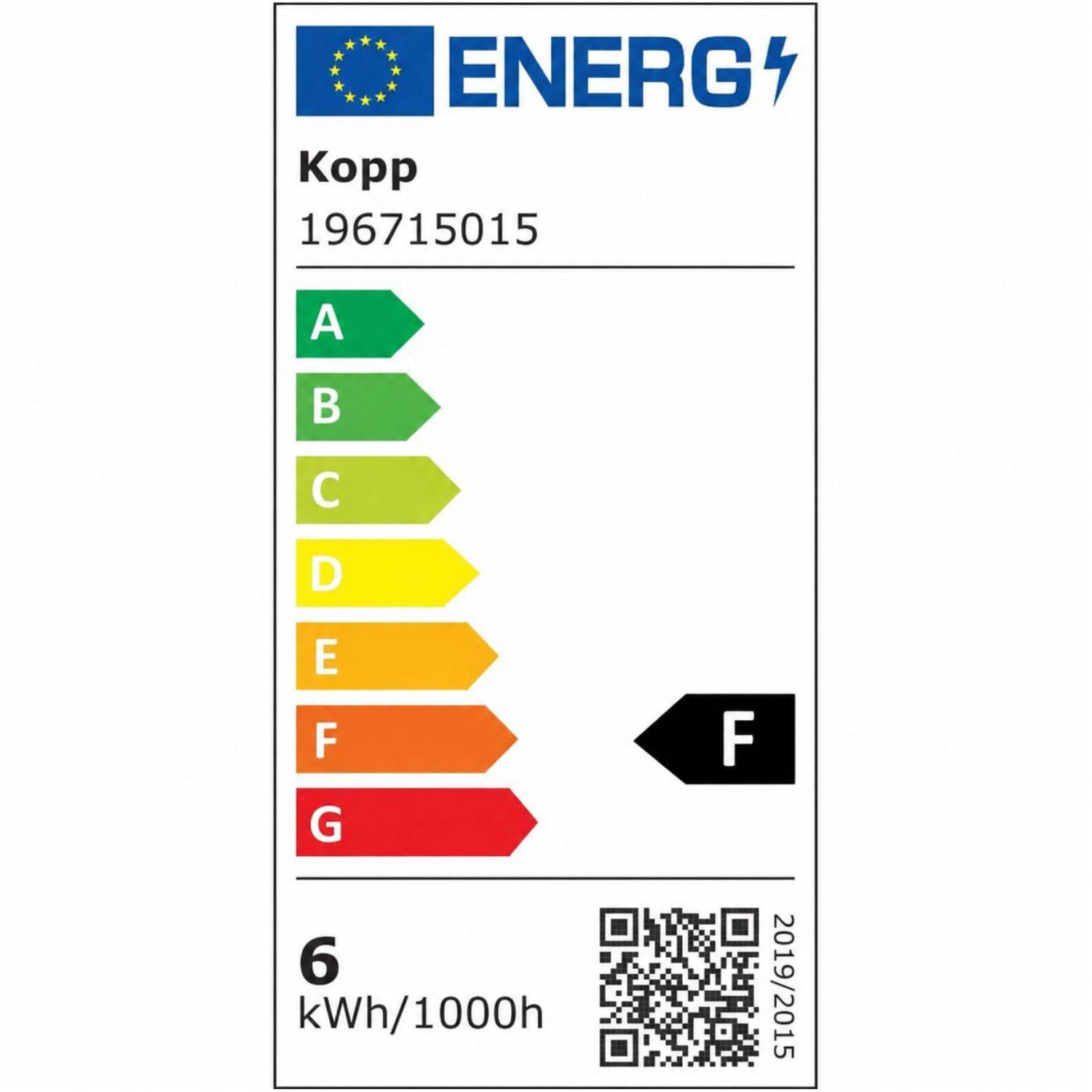 LED Arbeitsleuchte mit 3m Zuleitung 6W IP54