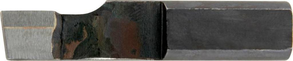 HSS-E-Messer für KreisschneiderAnwendung Für Hart-PVC, Plexiglas und Polyamid. Schnitttiefe 15 mm.