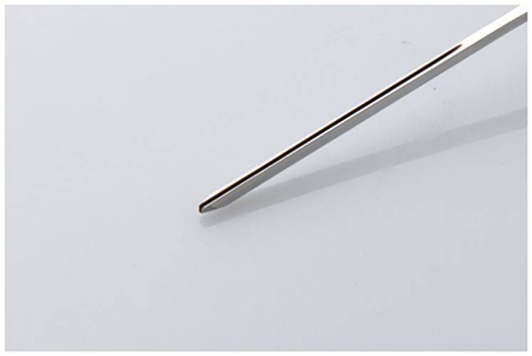 KIRSCHEN Zierschnitzeisen mit Rotbuchenheft 2 mm Stich 11 gerade Birnenform 5711200