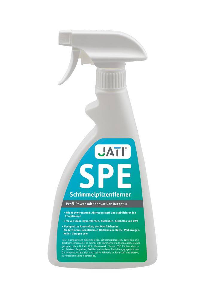 Schimmelpilzentferner Jati 0,5 l Pumpsprühflasche