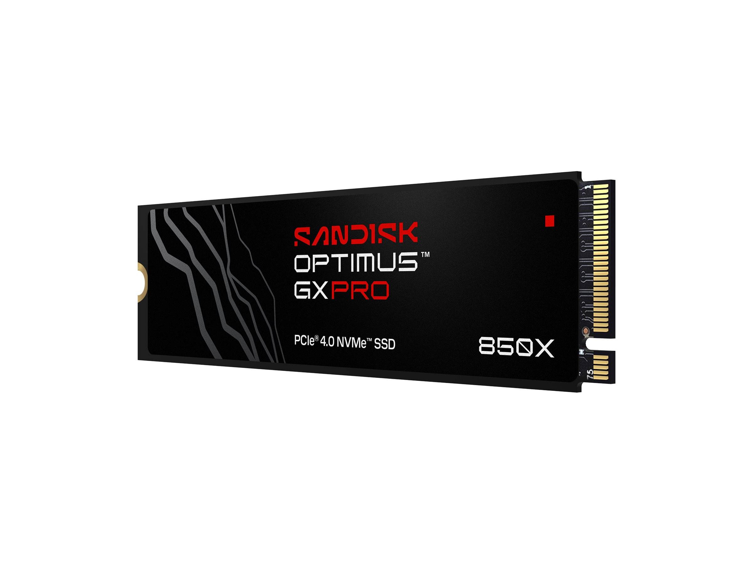 SanDisk Optimus GX PRO 850X - SSD - verschlüsselt - 2 TB - intern - M.2 2280
