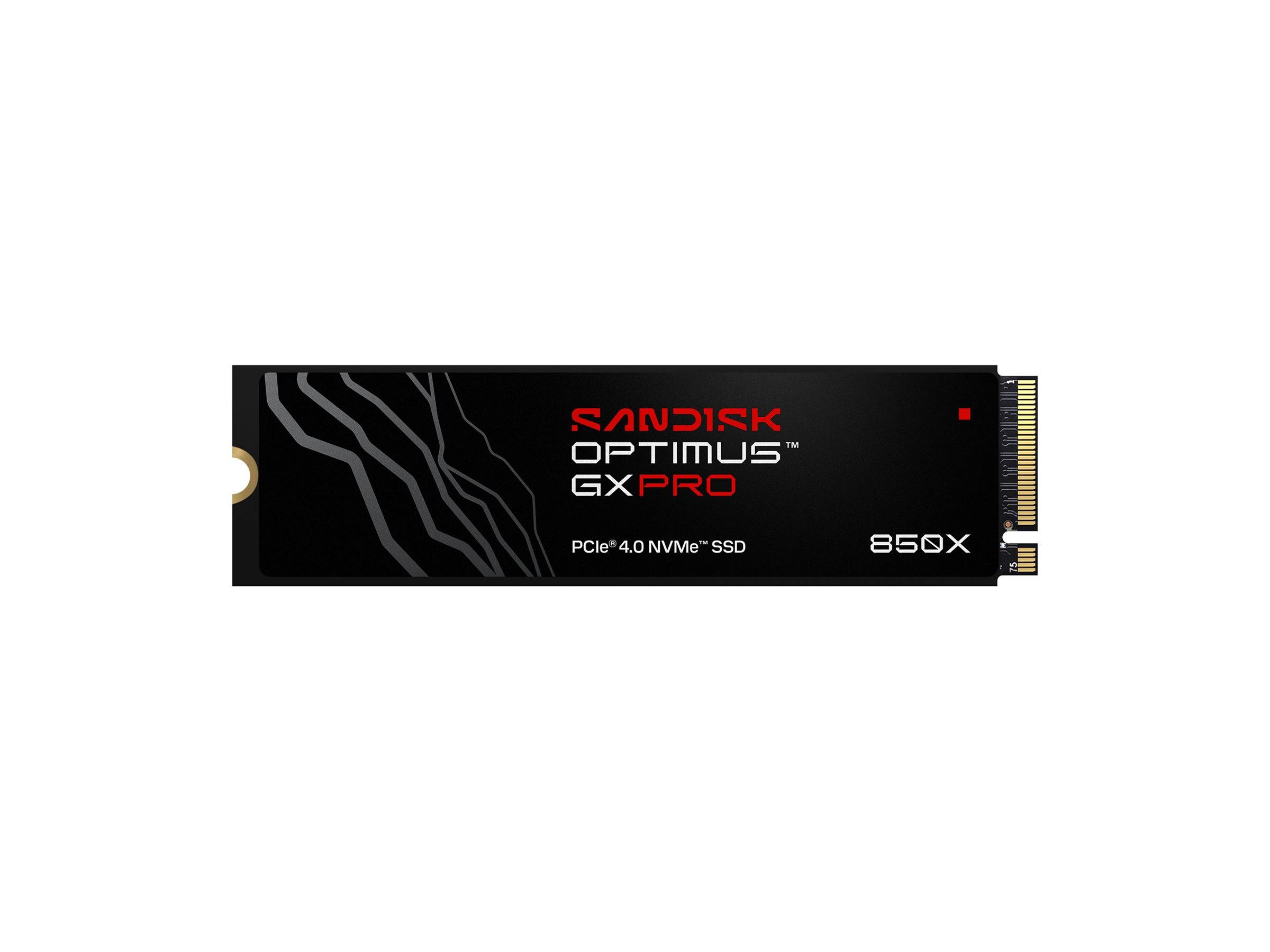 SanDisk Optimus GX PRO 850X - SSD - verschlüsselt - 2 TB - intern - M.2 2280