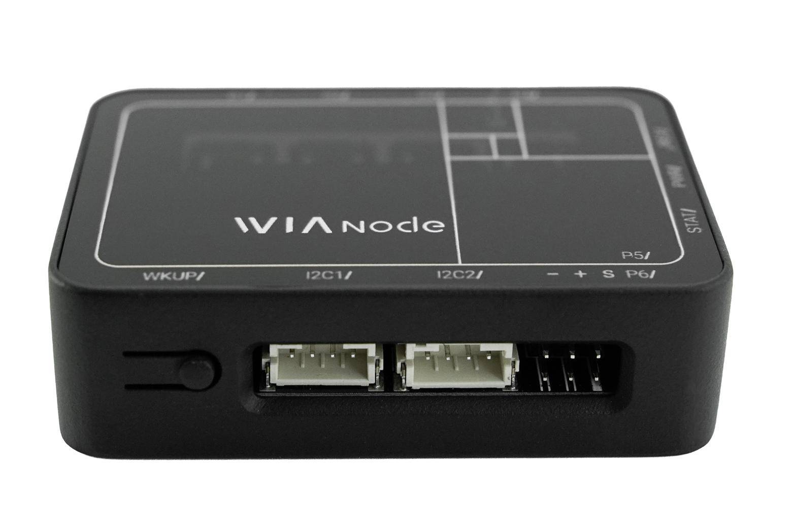 DFRobot WIAnode Interactive Art Node, MQTT, OLED, TouchDesigner, Unity, Unreal Engine, Max/MSP, vvvv