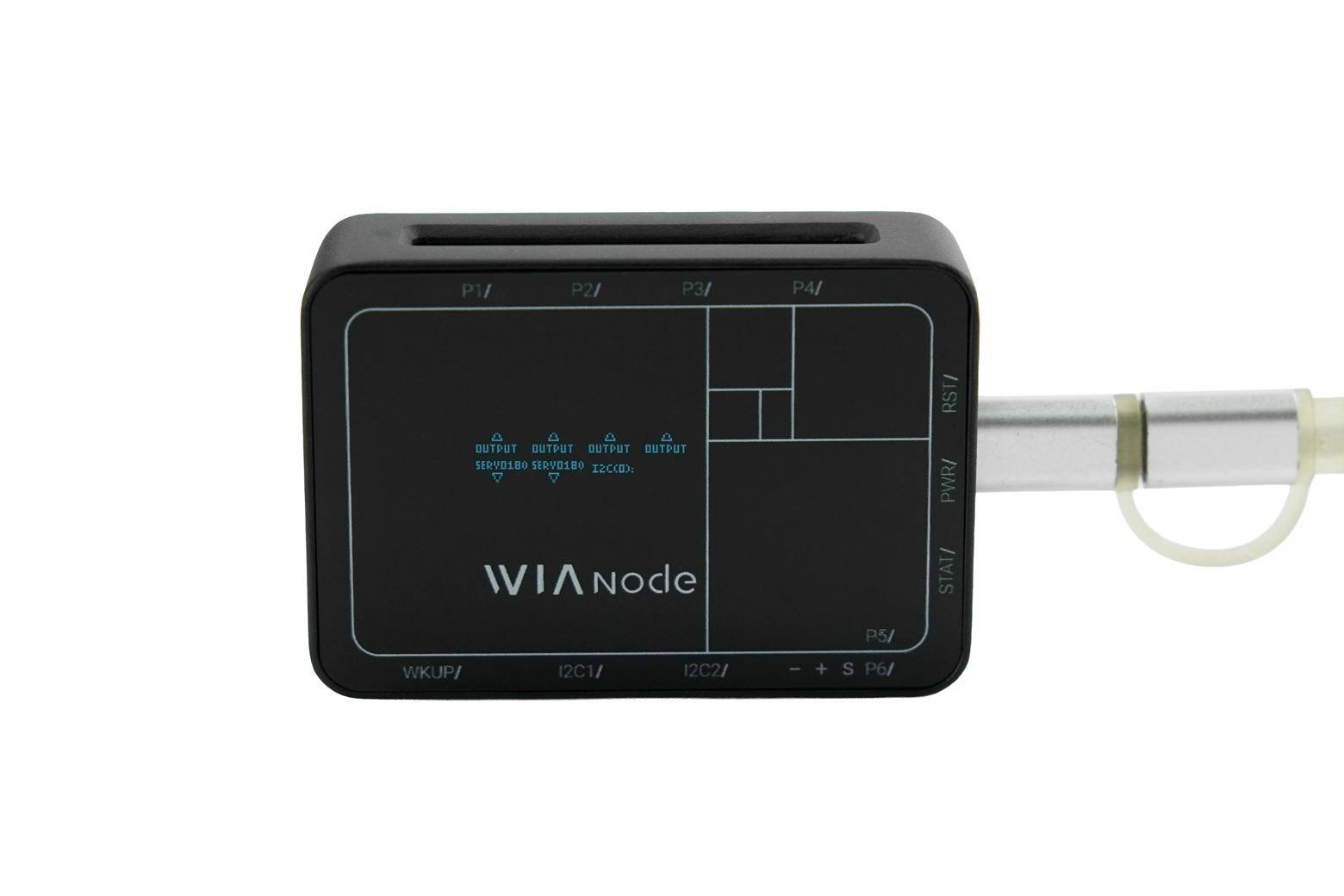 DFRobot WIAnode Interactive Art Node, MQTT, OLED, TouchDesigner, Unity, Unreal Engine, Max/MSP, vvvv