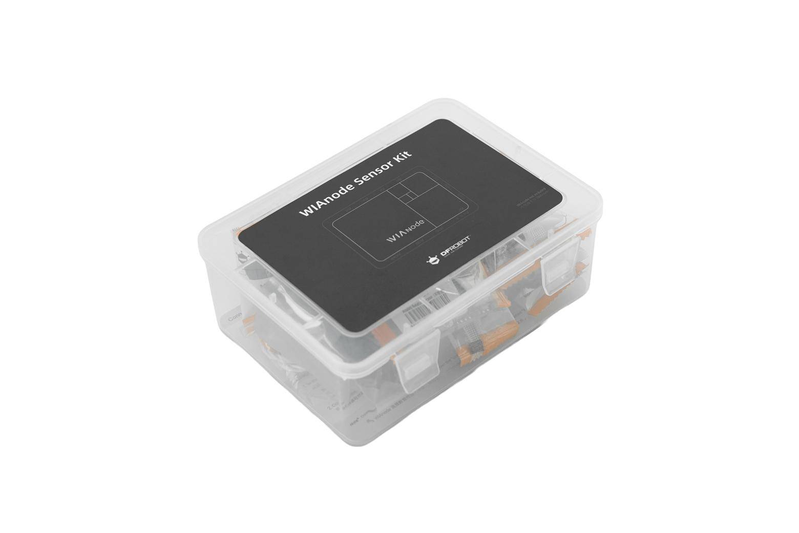 DFRobot WIAnode Sensor Kit für Interactive Art Node, PH2.0 Sensoren für Sound, Licht und Bewegung