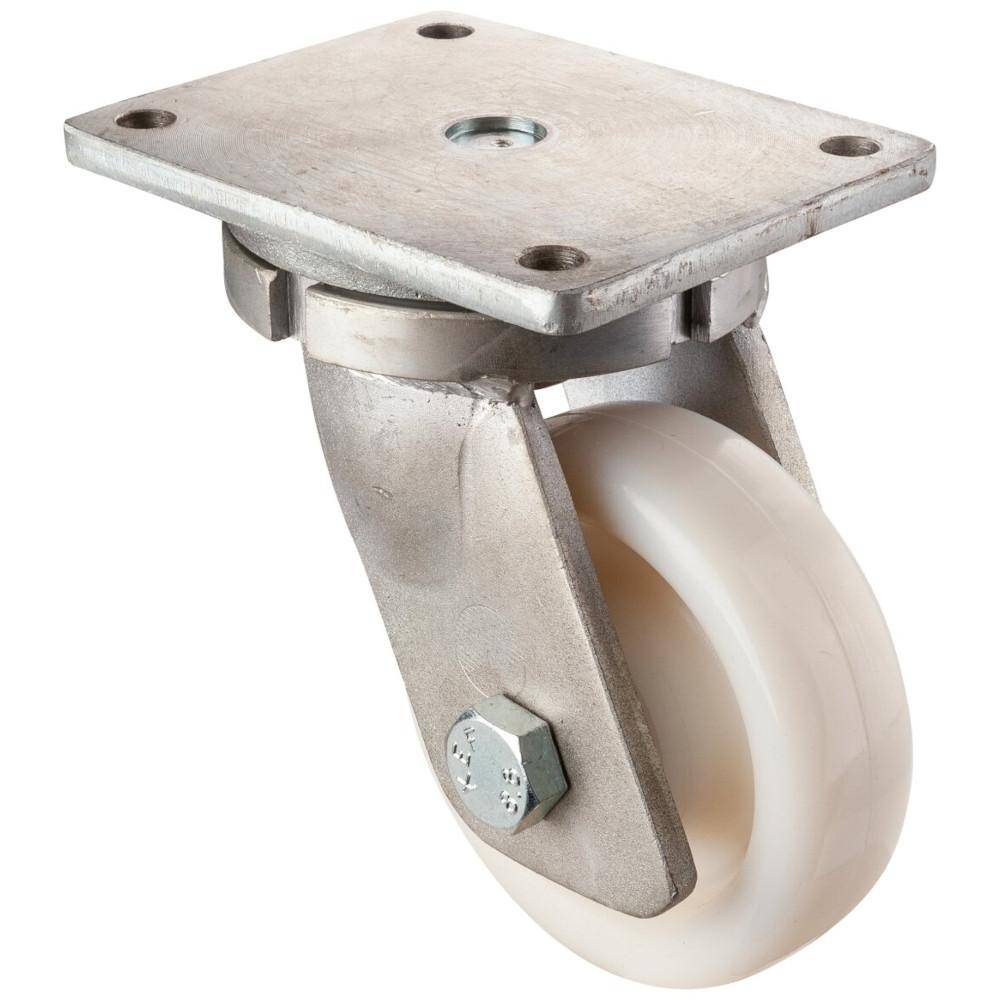 Schwerlast-Lenkrolle - Polyamid-Rad - Rad-Ø 150 mm - Bauhöhe 212 mm - Tragkraft 900 kg - Preis per Stück