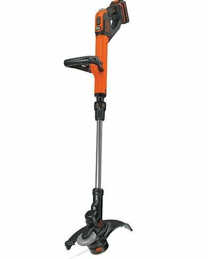 Akku-Rasentrimmer STC1820EPC, 18Volt (orange/schwarz, Li-Ionen Akku 2,0Ah)