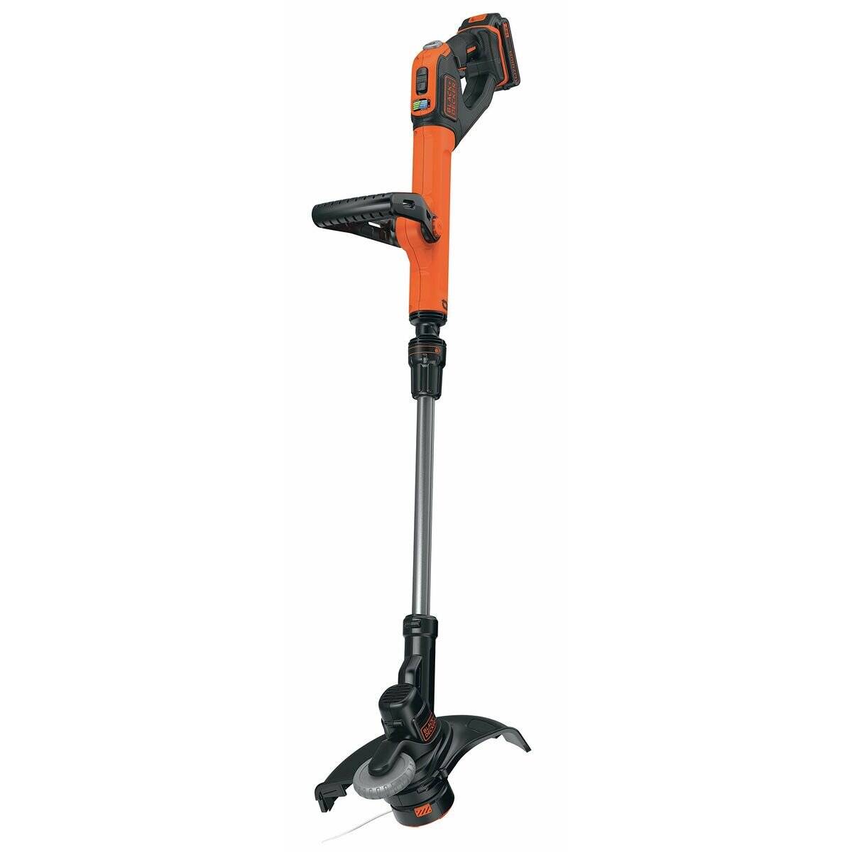 Akku-Rasentrimmer STC1820EPC, 18Volt (orange/schwarz, Li-Ionen Akku 2,0Ah)