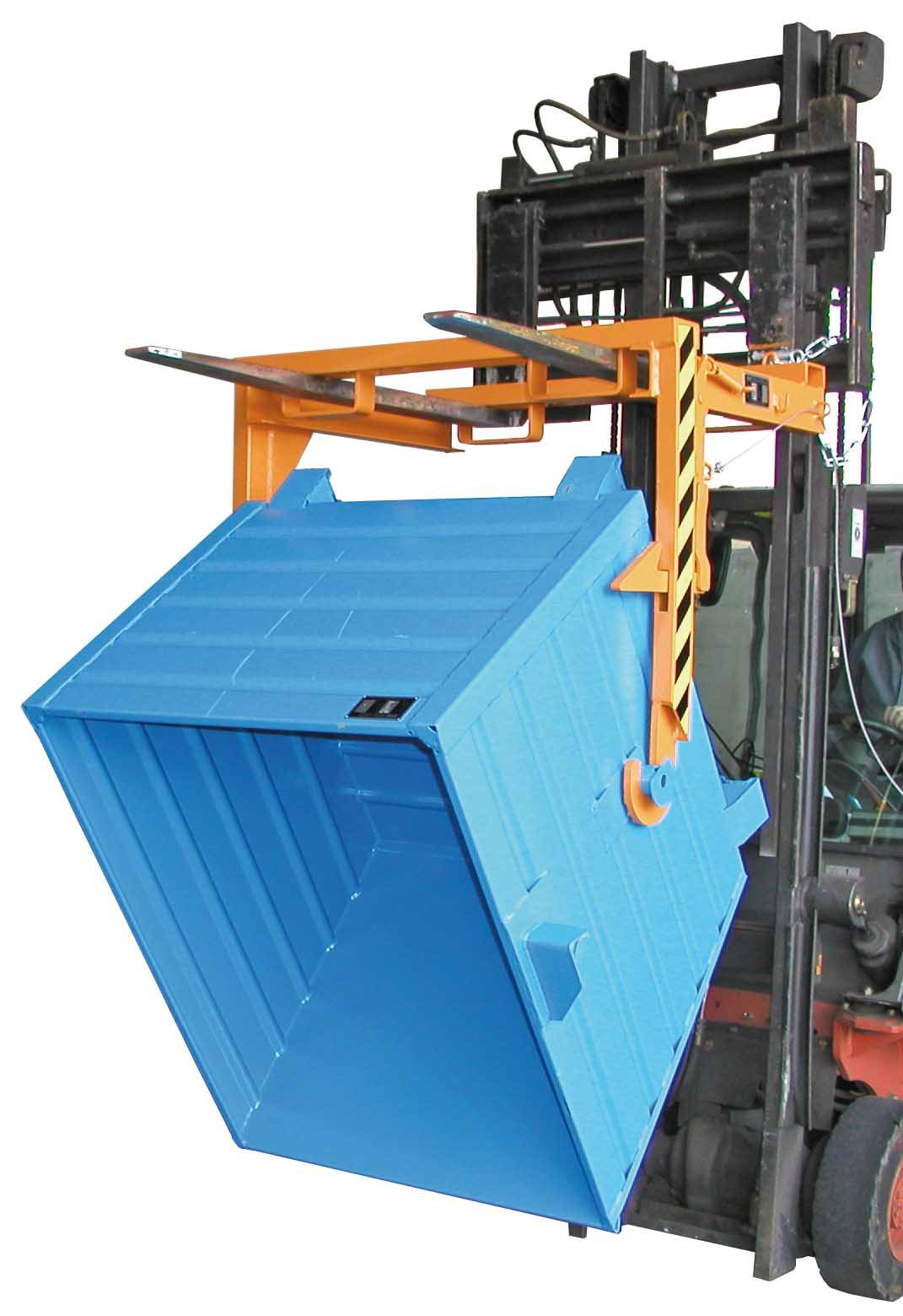 Traverse Typ BST 70 für Stapelkipper Typ BSK 70, 780x930mm,Tragl. 1500kg, Blau