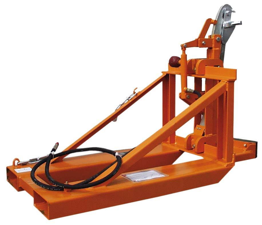 Fasslifter Typ RS-I-91, 1295x585x925mm,Tragkraft 800kg, hydrl. Klemmsicherung, Blau