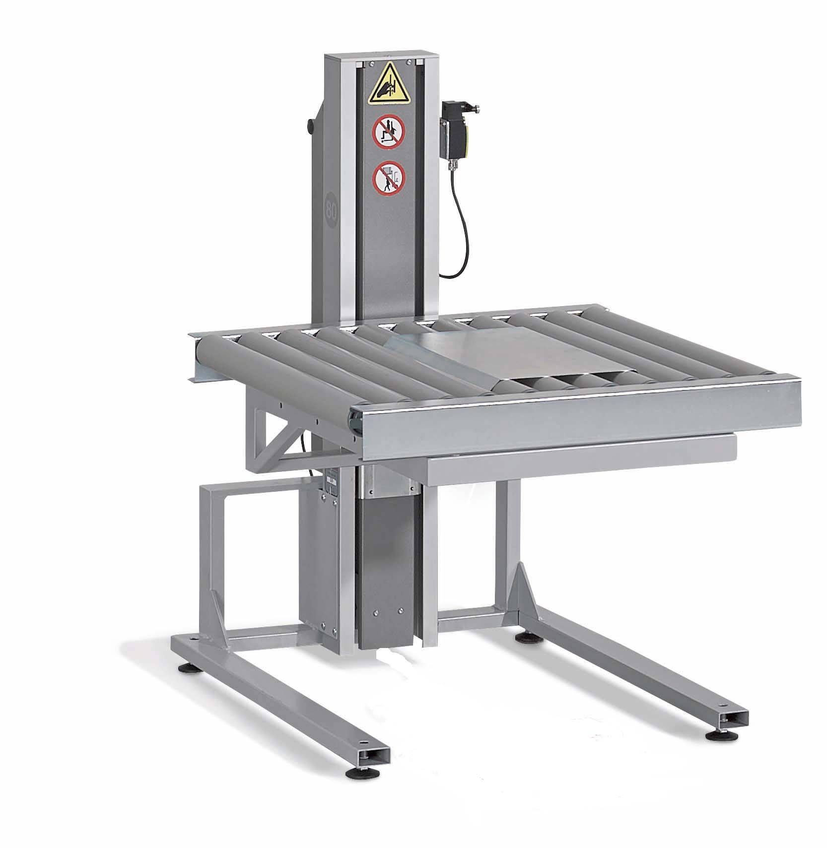 Hubelement Lifter, 220V, Arbeitsfläche 660x680mm, Hubhöhe 300-920mm, Hubgewicht ma. 60kg, Handtaster