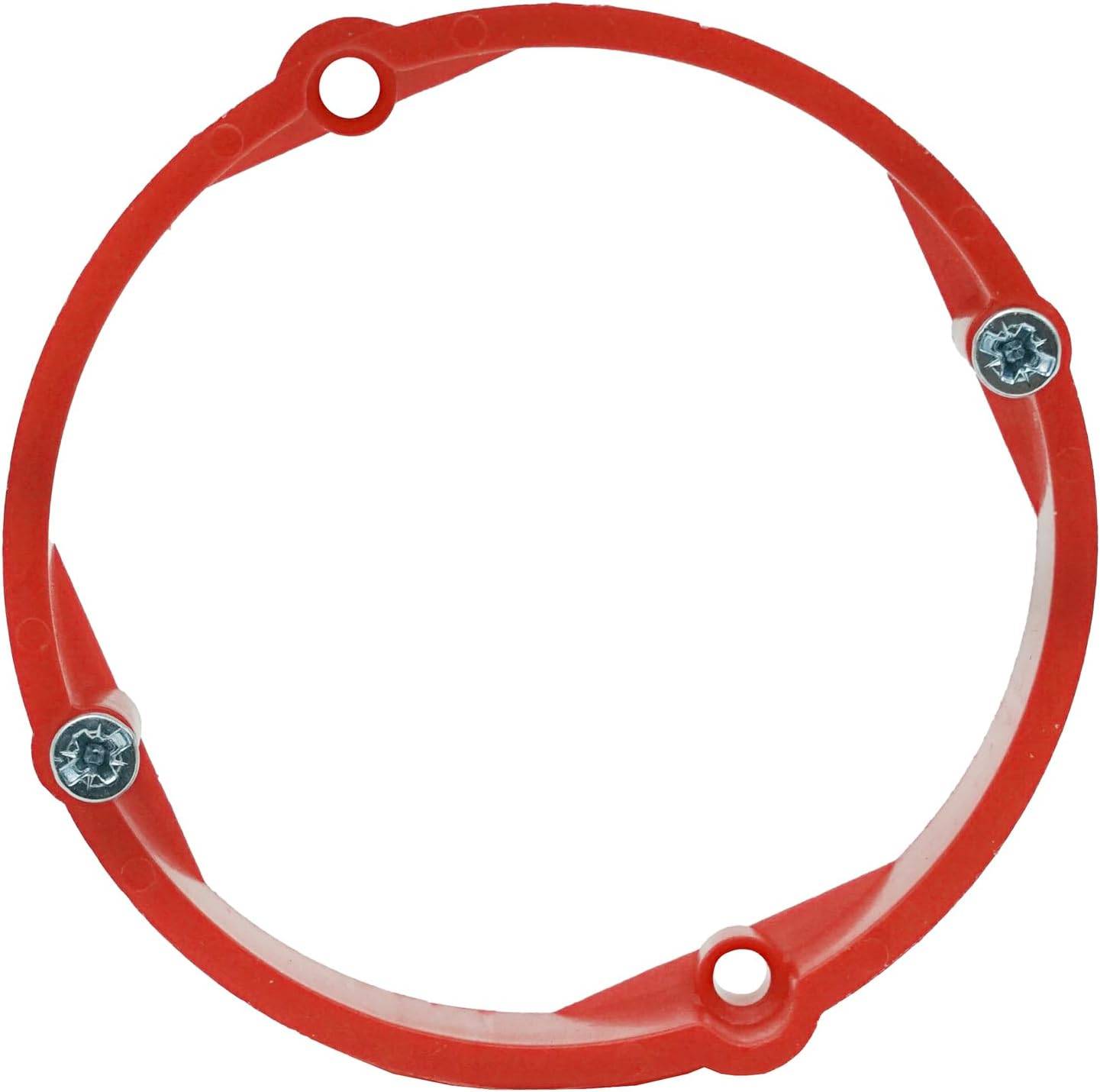 5 Stück 12mm Putzausgleichsring Ø 60mm für Unterputz Schalter/Steckdosen