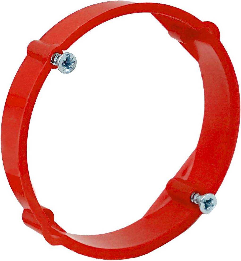 5 Stück 12mm Putzausgleichsring Ø 60mm für Unterputz Schalter/Steckdosen