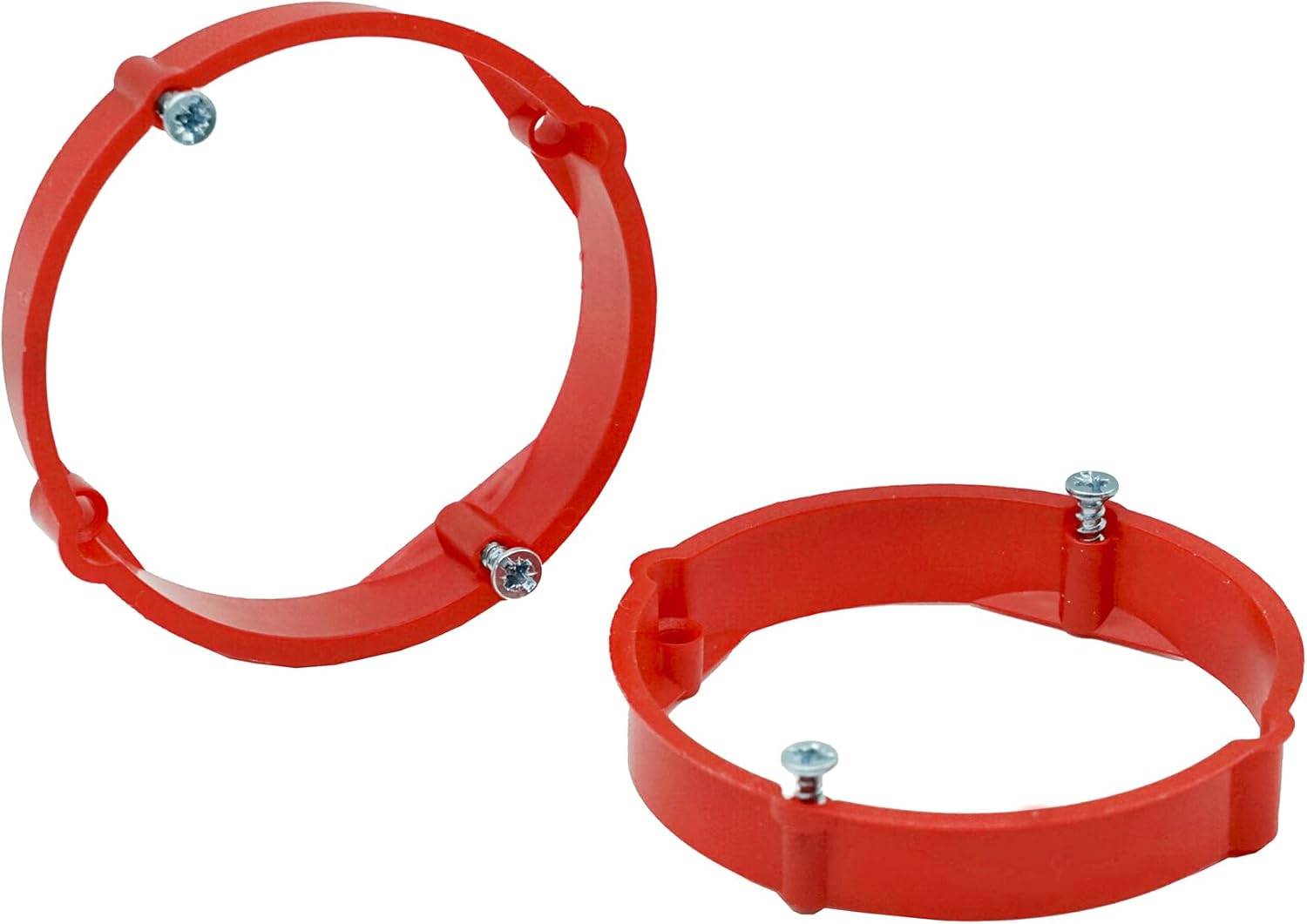 5 Stück 12mm Putzausgleichsring Ø 60mm für Unterputz Schalter/Steckdosen