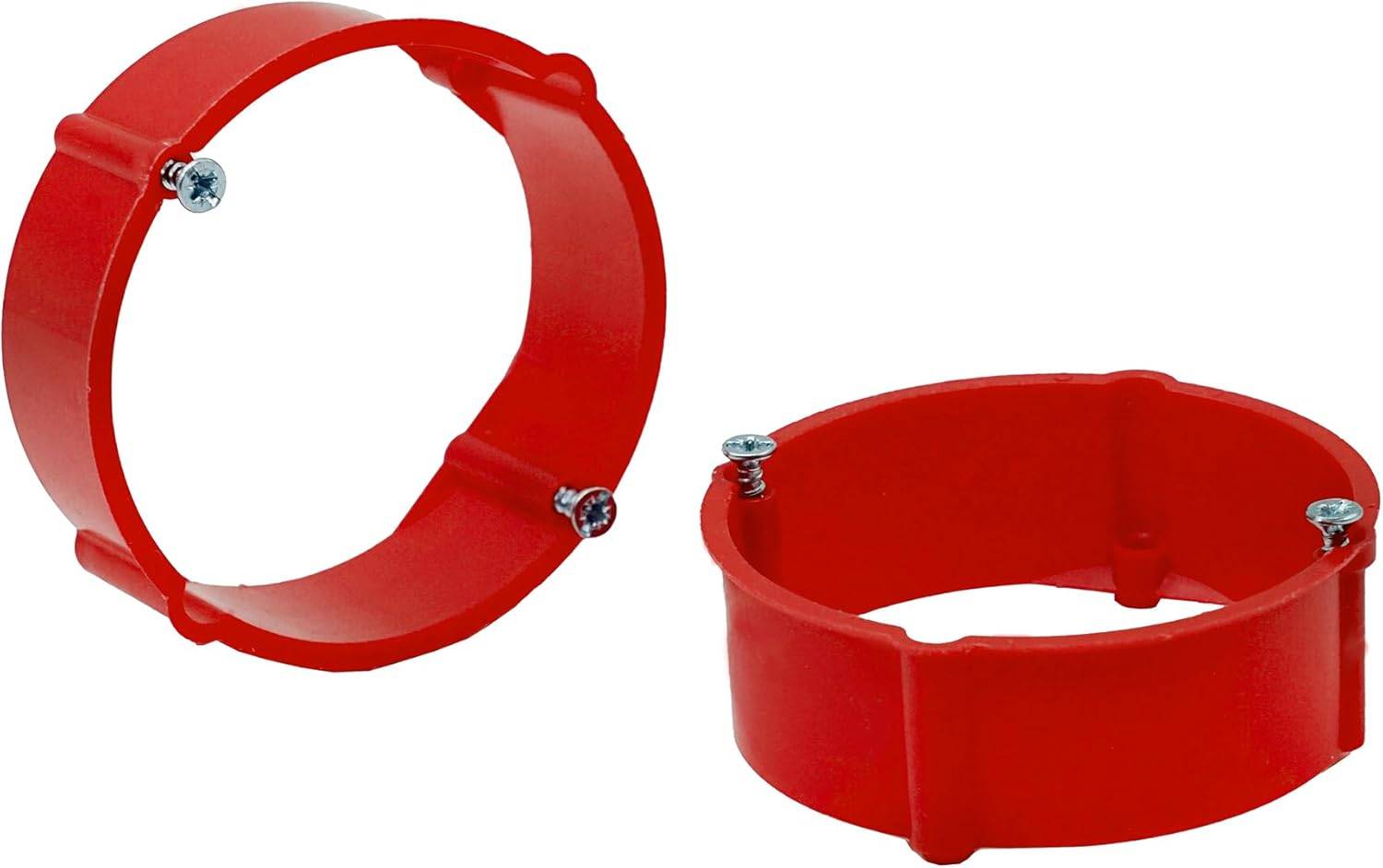 3 Stück 24mm Putzausgleichsring Ø 60mm für Unterputz Schalter/Steckdosen