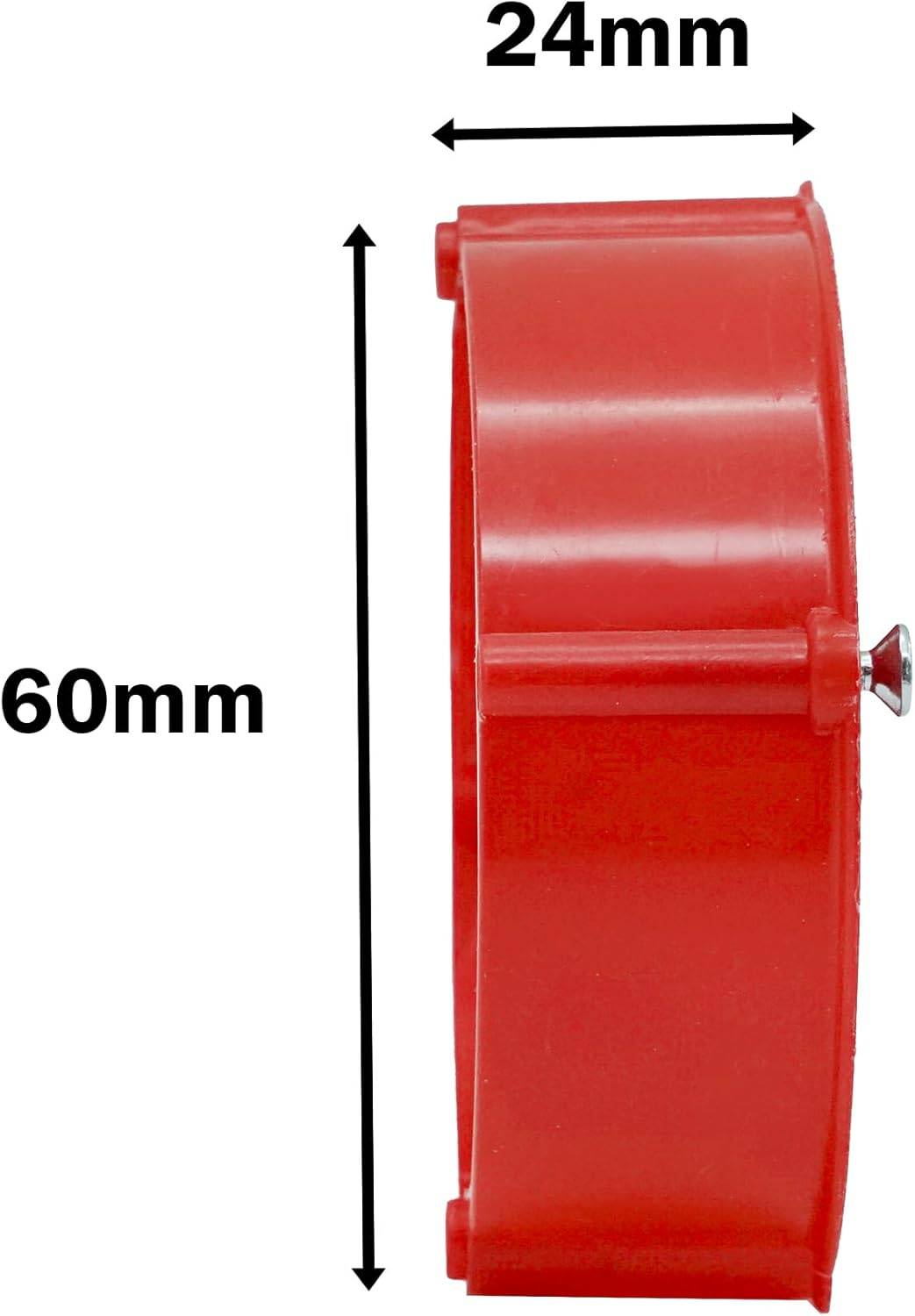 3 Stück 24mm Putzausgleichsring Ø 60mm für Unterputz Schalter/Steckdosen
