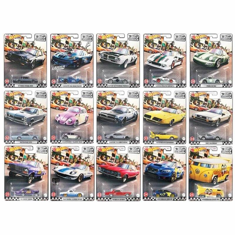 HW Premium Car Boulevard, sort.
