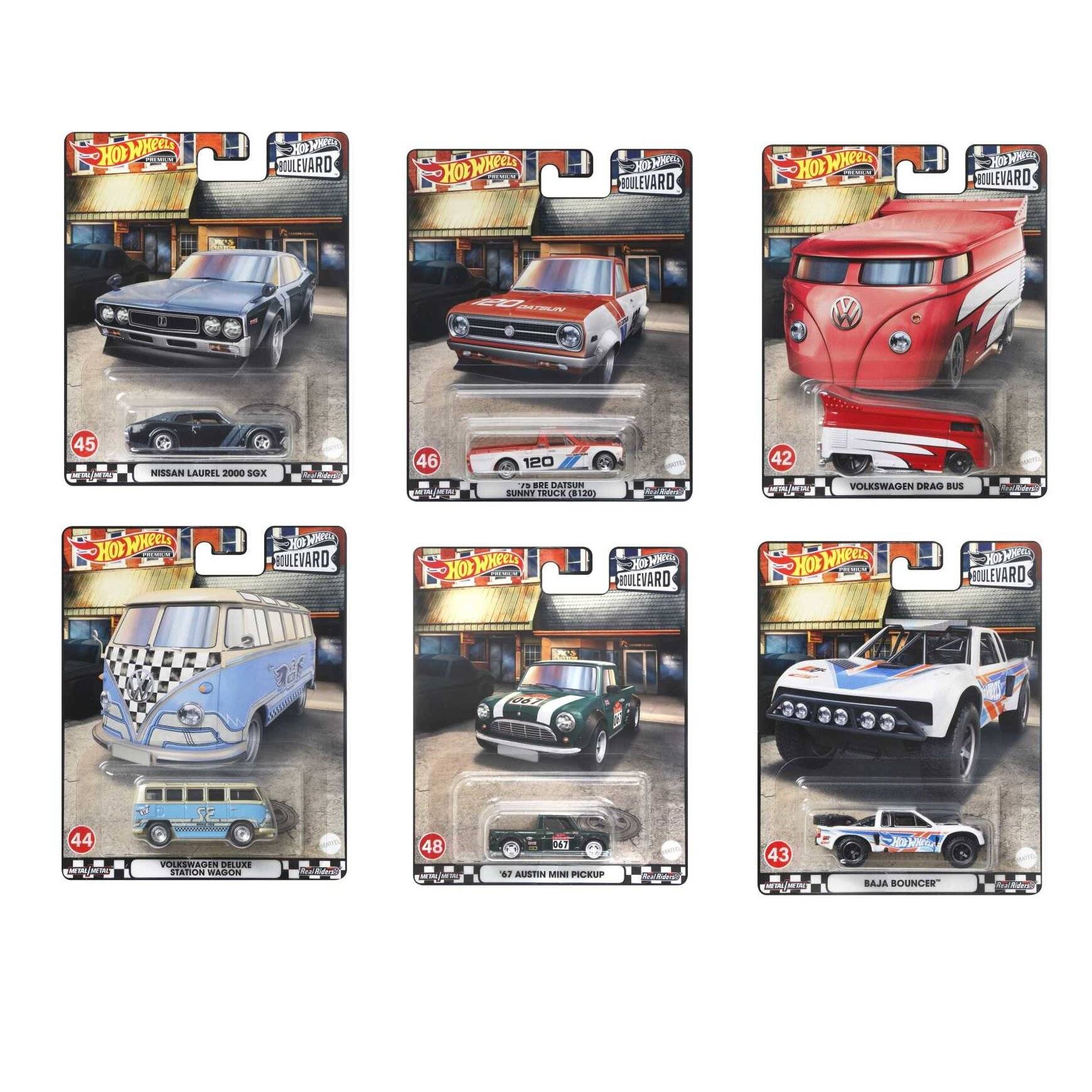 HW Premium Car Boulevard, sort.