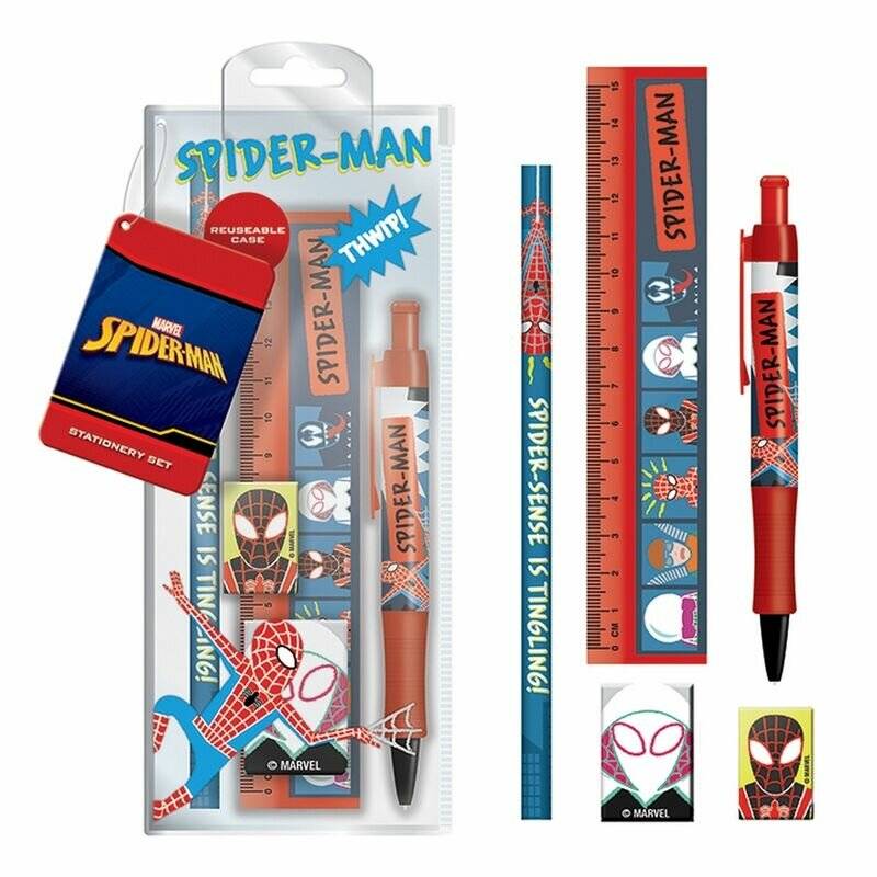 Briefpapier-Set Spider-Man Skizzen