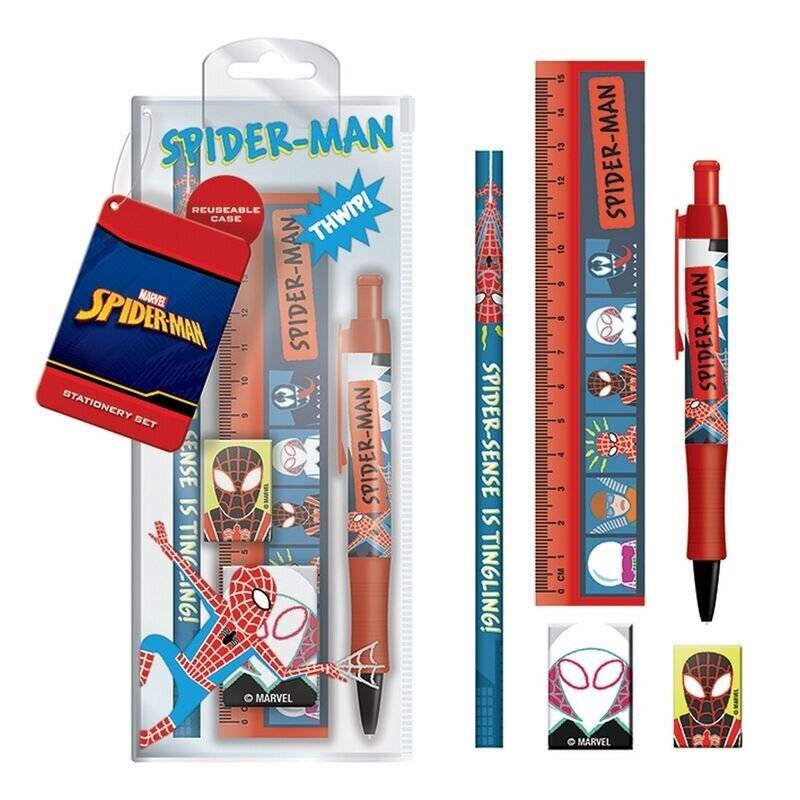 Briefpapier-Set Spider-Man Skizzen