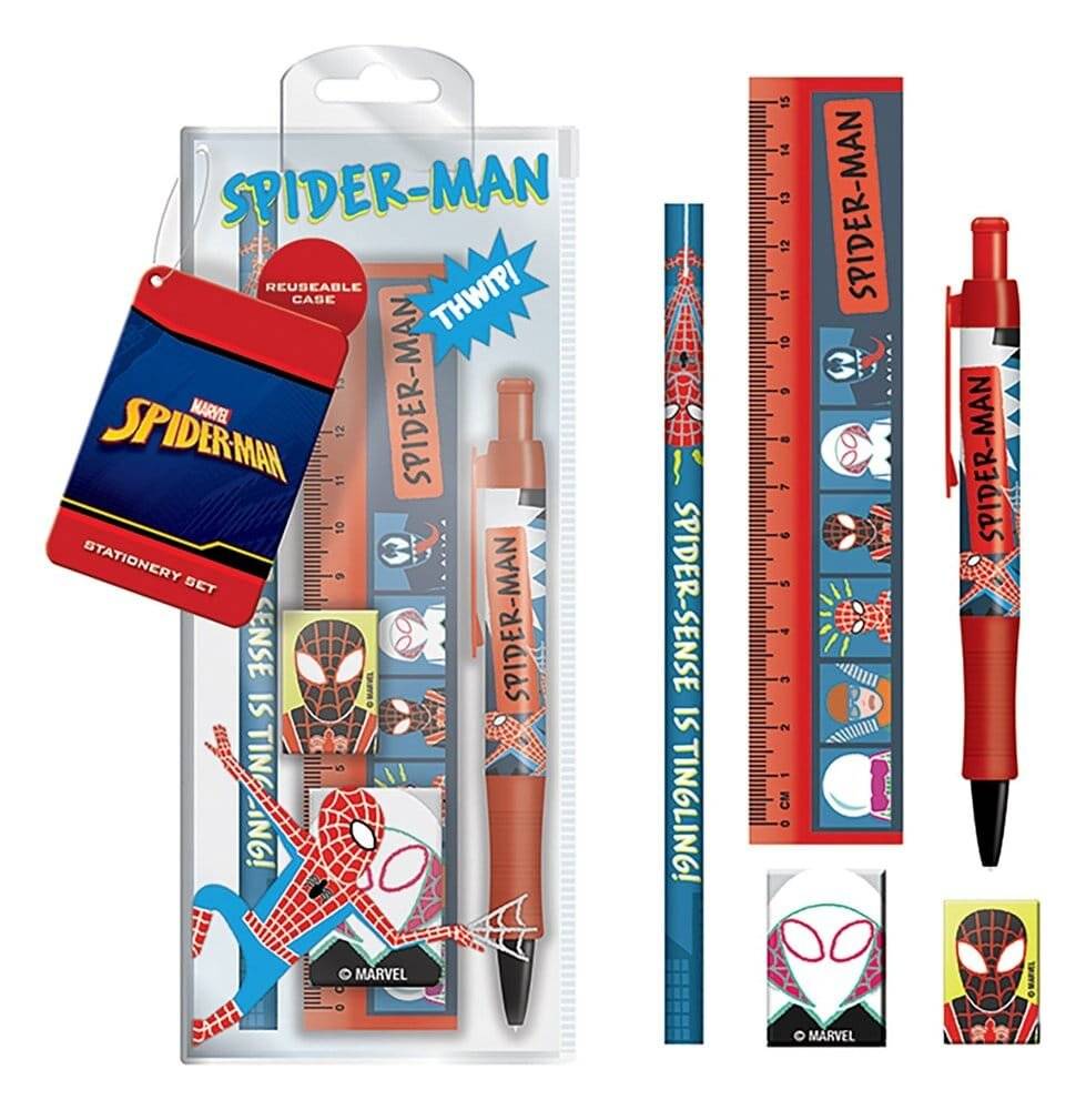 Briefpapier-Set Spider-Man Skizzen