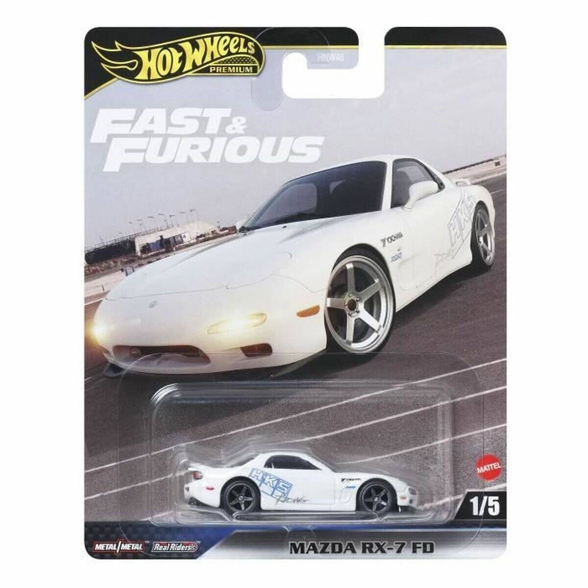 Hot Wheels Fast & Furious sortiertes Auto