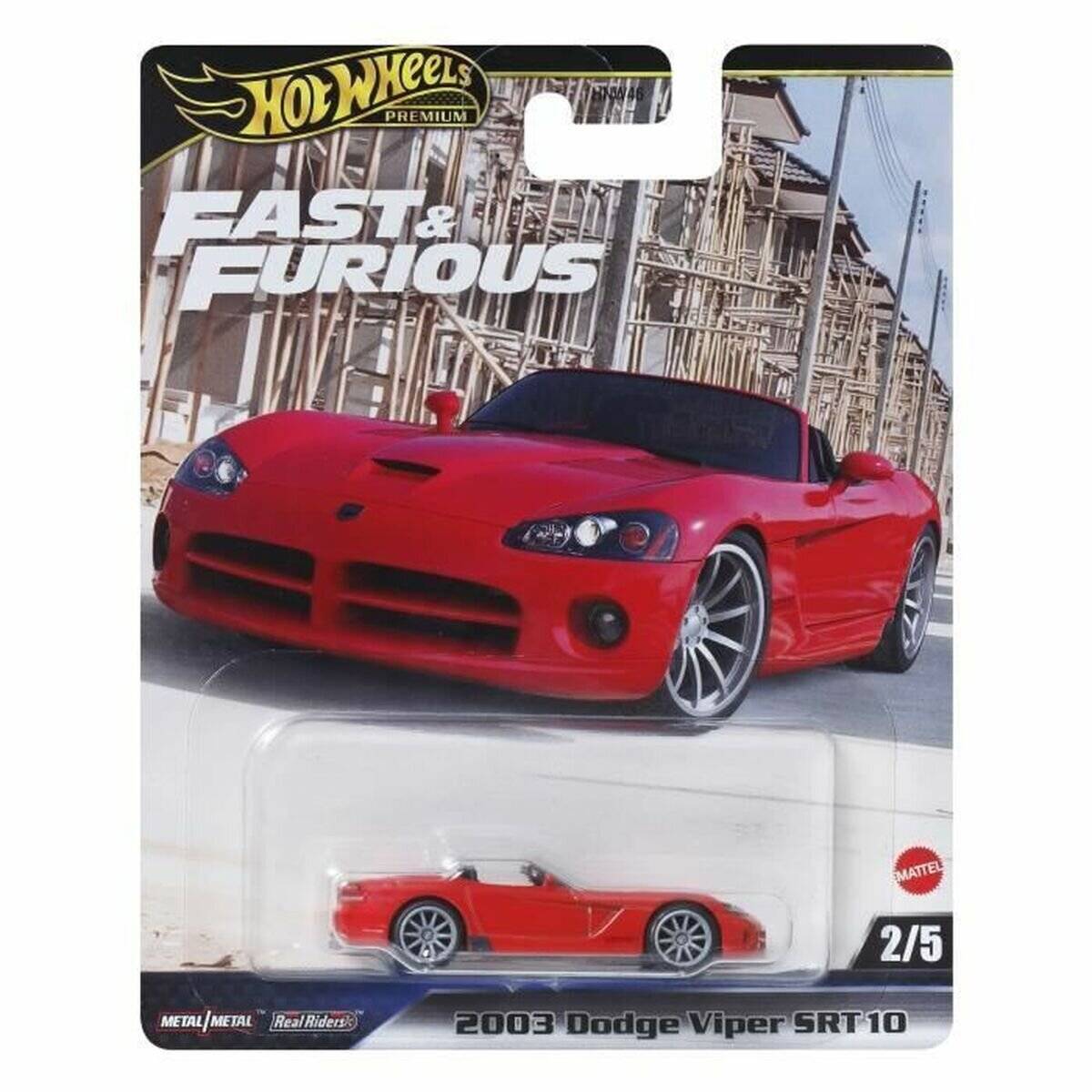Hot Wheels Fast & Furious sortiertes Auto