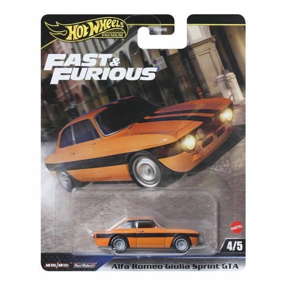 Hot Wheels Fast & Furious sortiertes Auto