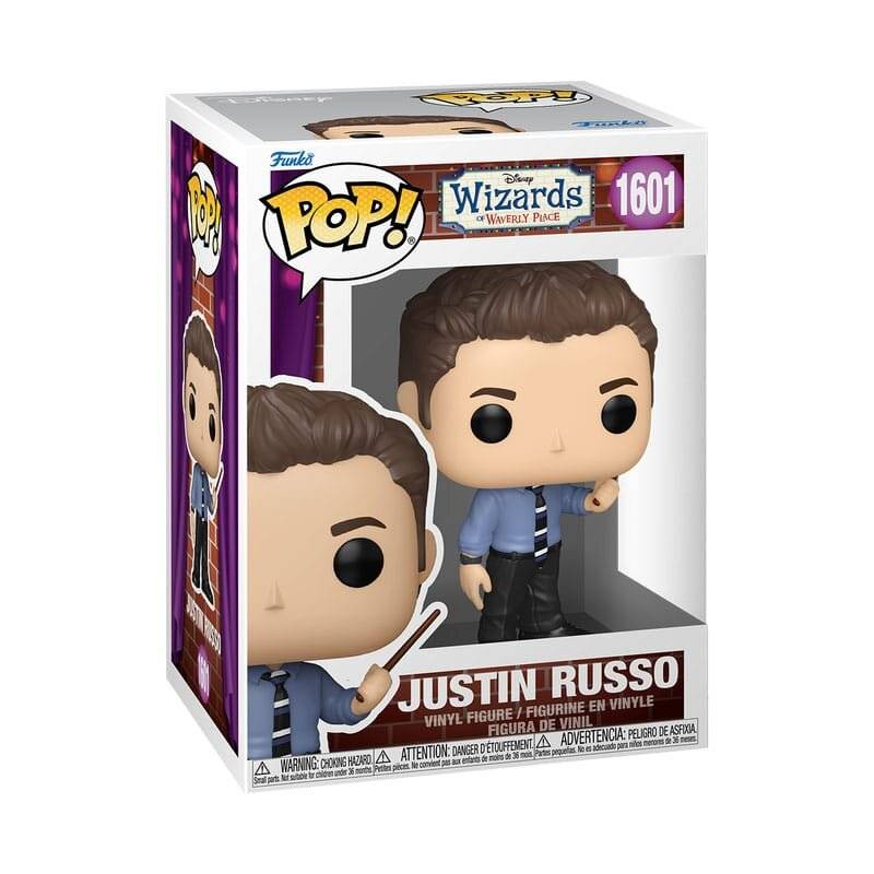 POP-Figur Disney Die Zauberer vom Waverly Place Justin Russo