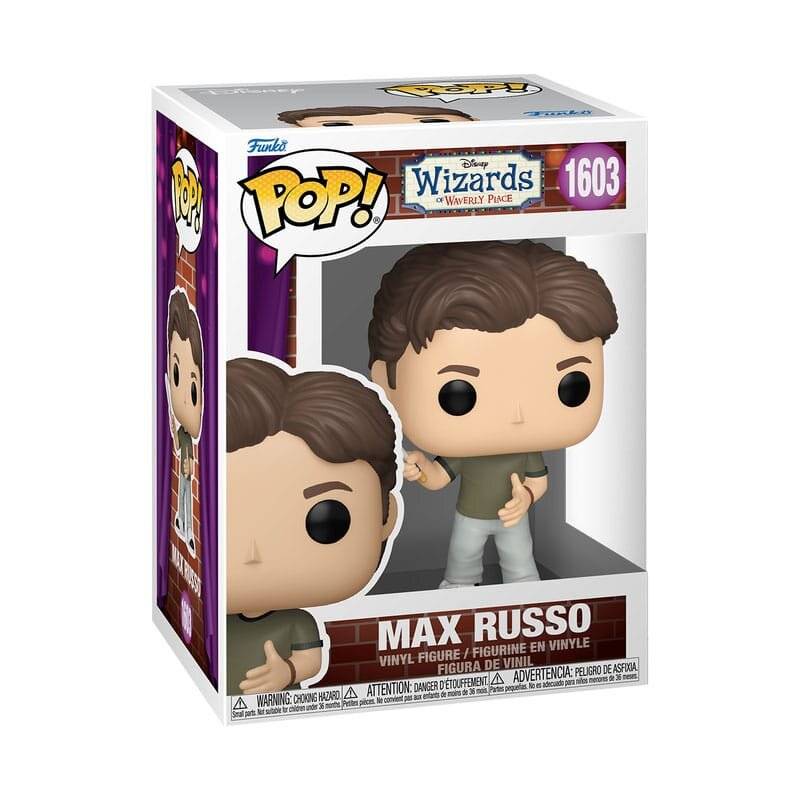 POP-Figur Disney Die Zauberer vom Waverly Place Max Russo