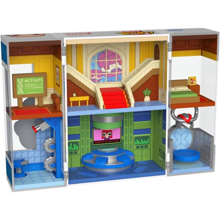 Bitty Boxes Figur Marvel X-Men Die X-Mansion