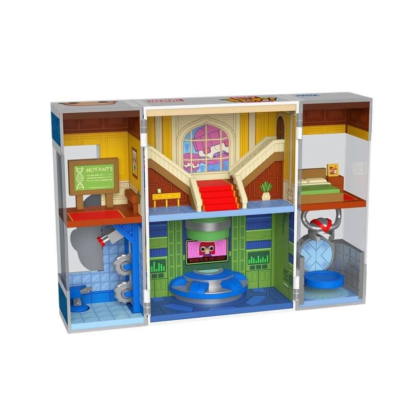 Bitty Boxes Figur Marvel X-Men Die X-Mansion