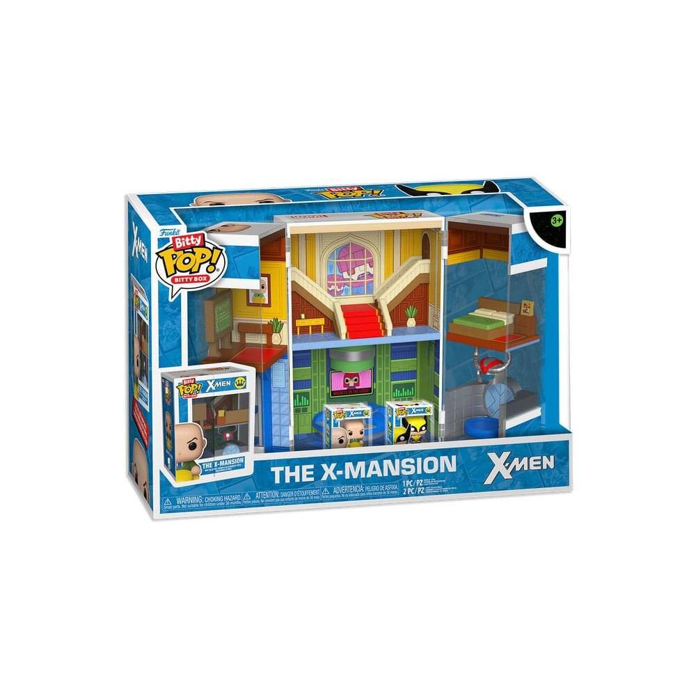 Bitty Boxes Figur Marvel X-Men Die X-Mansion