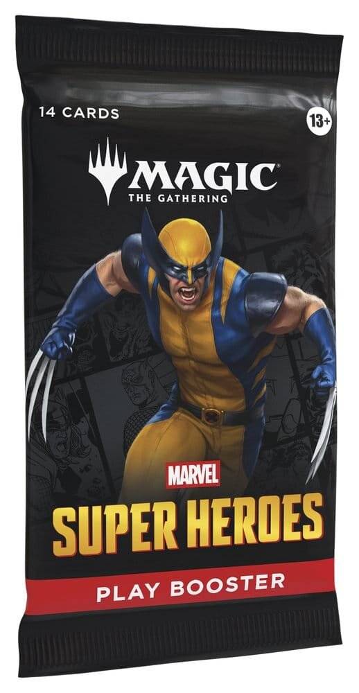 Magic the Gathering Marvel Super Heroes Play Boosters Box