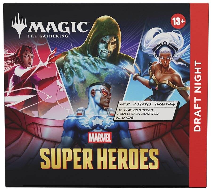 Magic the Gathering Marvel Super Heroes Draft Night englisch