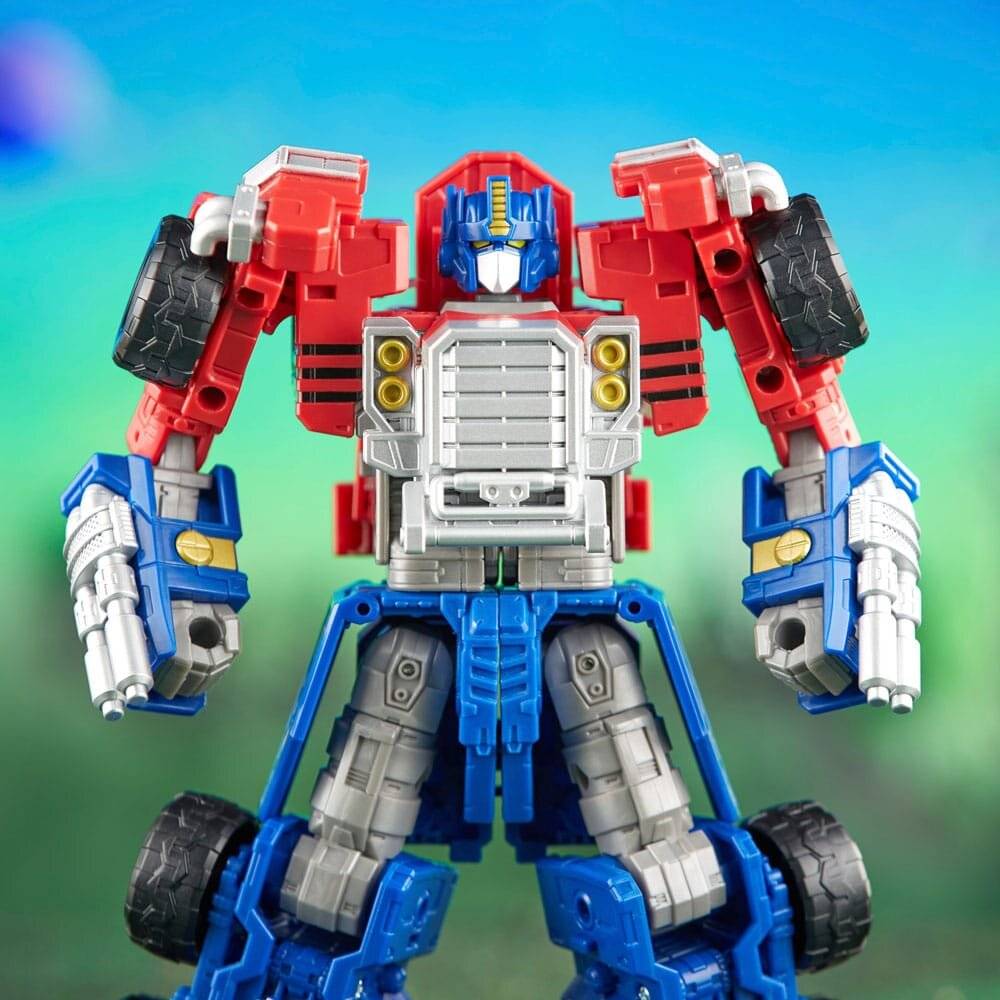 Transformers Generations Legacy Evolution Commander Class Actionfigur Armada Universe Optimus Prime 19 cm