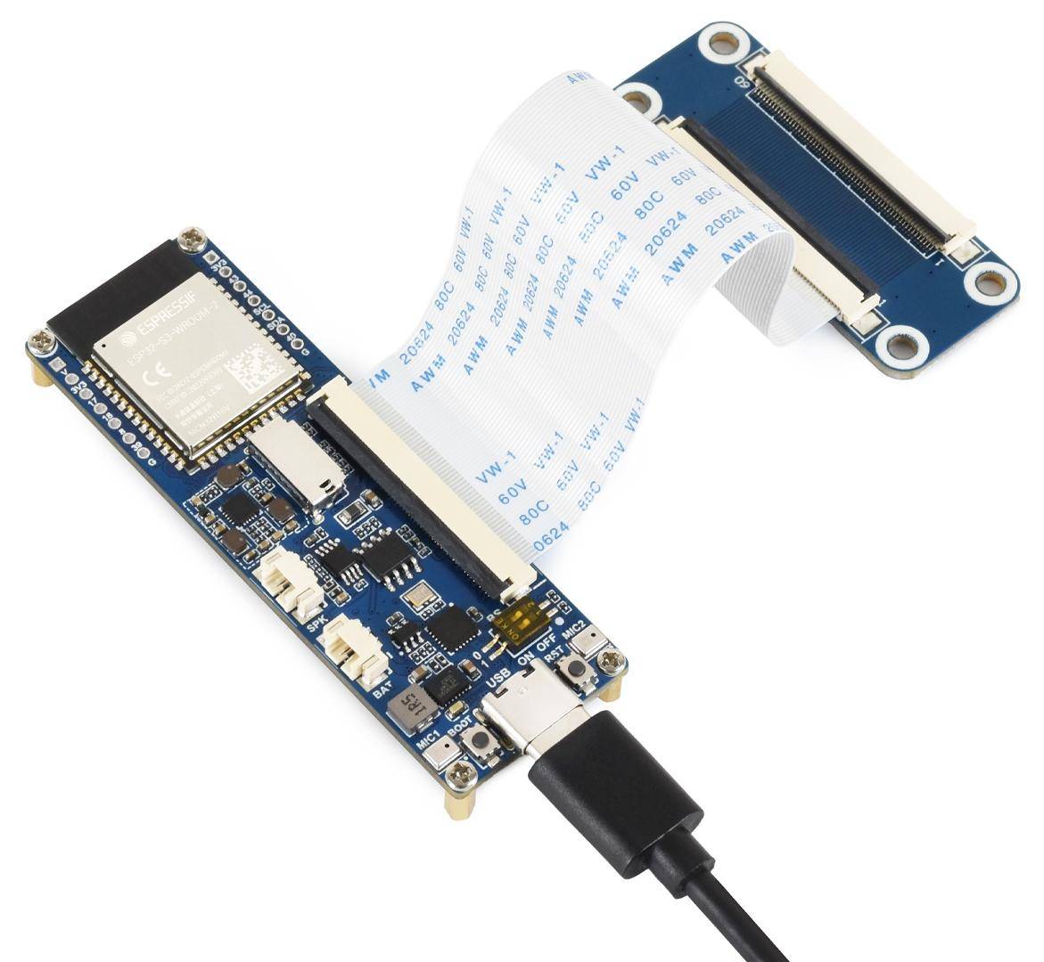 Waveshare E-Ink-Farb-Display ESP32-S3, 13,3 Zoll, 1600x1200, Spectra 6, SPI, mit Treiber-Board, 3,3V