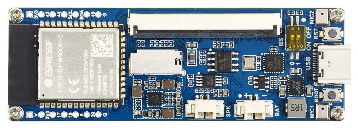Waveshare E-Ink-Farb-Display ESP32-S3, 13,3 Zoll, 1600x1200, Spectra 6, SPI, mit Treiber-Board, 3,3V