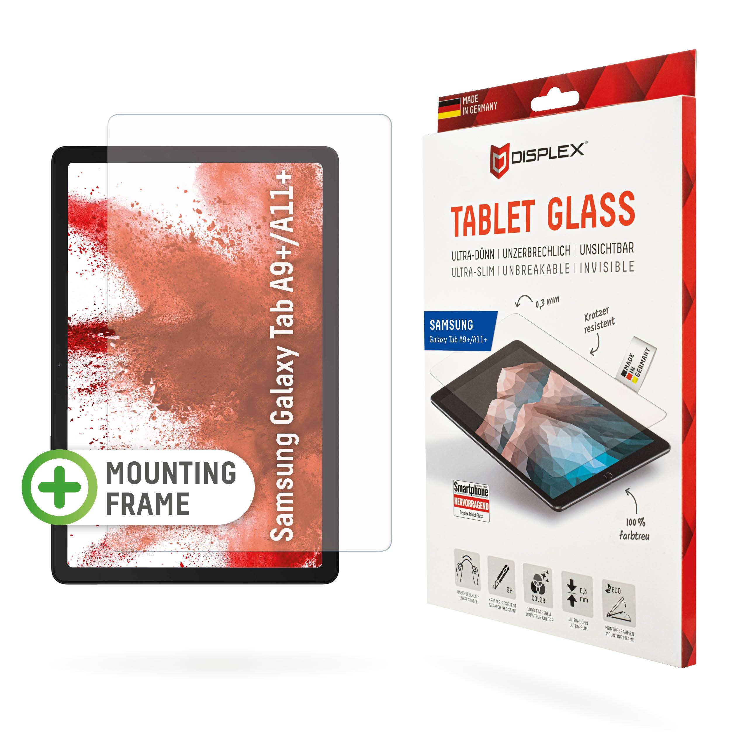 DISPLEX Tablet Glass Samsung Galaxy Tab A9+/A11+