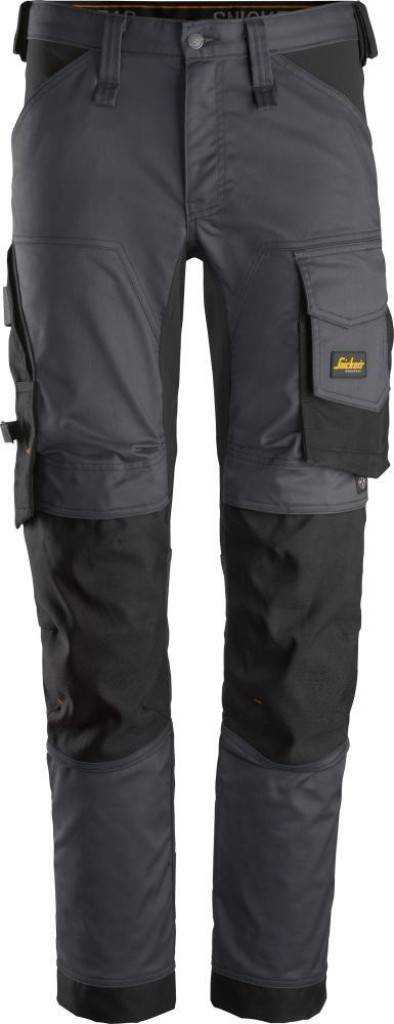 Stretch-Arbeitshose 6341Eigenschaften Strapazierfähiges und bequemes Material KneeGuard System CODURA-Stretch an den Knien und im Schrit