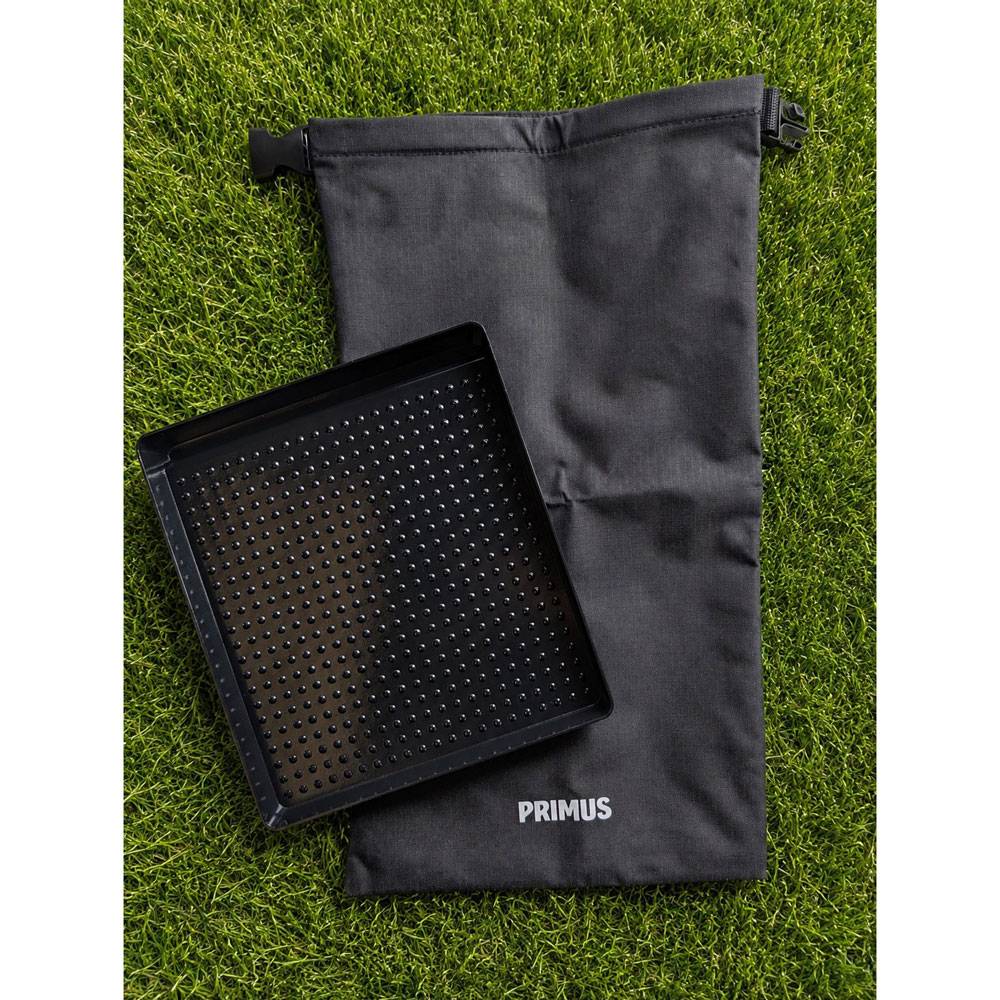 Primus Grillplatte für Moto Stove Campingkocher - Schwarz