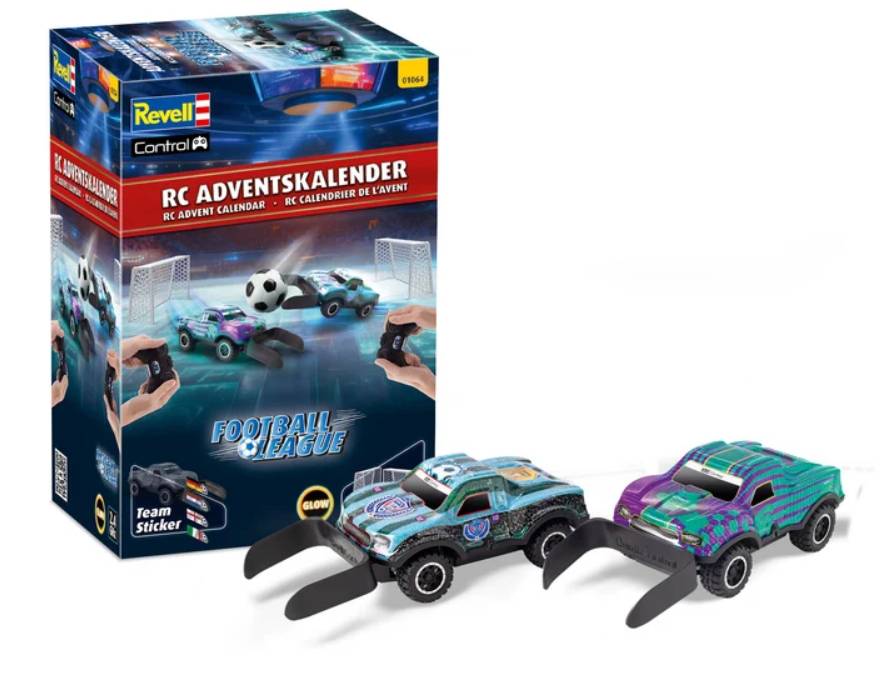 Revell - RC - Adventskalender - Football League