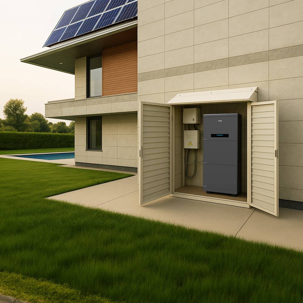 Haier Hybrid Wechselrichter 12kW 3-phasig HAH3P-12KB1/HU9 für den E-Tower