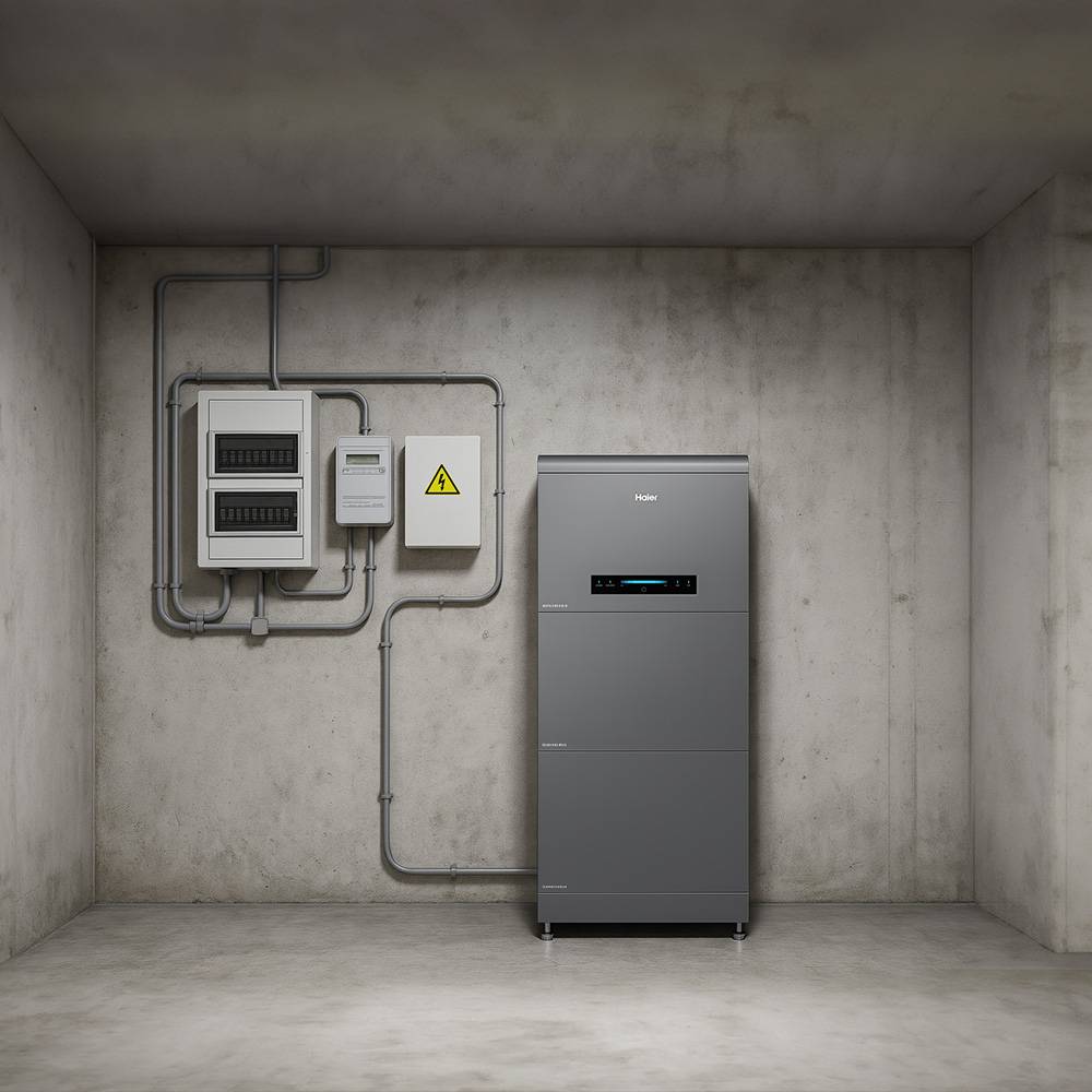 Haier E-Tower HV Hochvolt-Batteriemodul 4,8kWh LiFePO4 Batteriespeicher