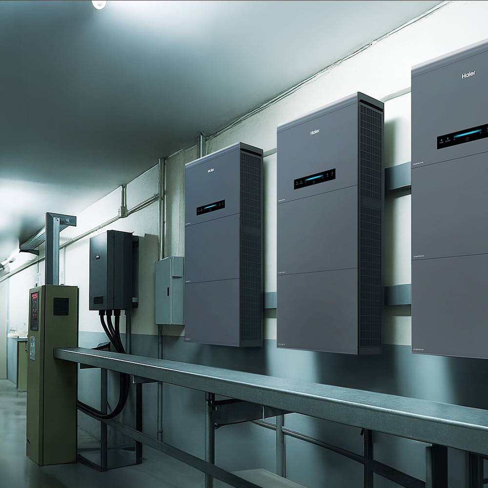 Haier E-Tower HV Hochvolt-Batteriemodul 4,8kWh LiFePO4 Batteriespeicher