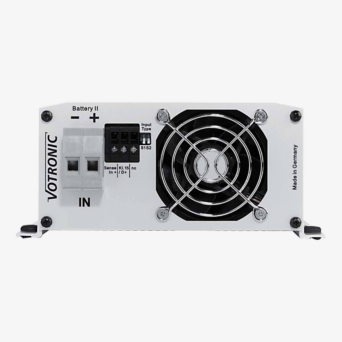Votronic 3343 VCC 1224-25 IUoU 12V zu 24V 25A B2B Ladegerät