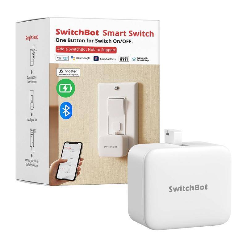 SwitchBot C1 Rechargeable, weiß