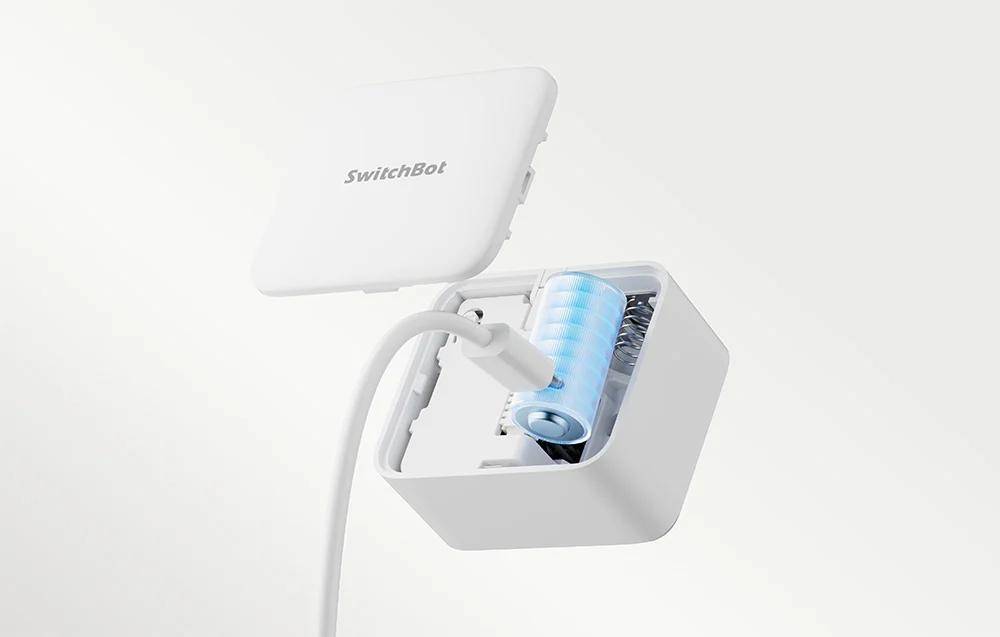SwitchBot C1 Rechargeable, weiß