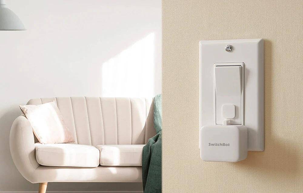 SwitchBot C1 Rechargeable, weiß